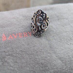 James Avery Sorrento Ring Size 9